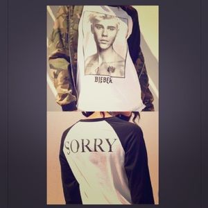 Justin Bieber “Purpose Tour” Merch